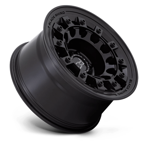 Black Rhino Hard Alloys | FUJI | 17.0x8.00 | 5X114.3 | 30 | MATTE BLACK