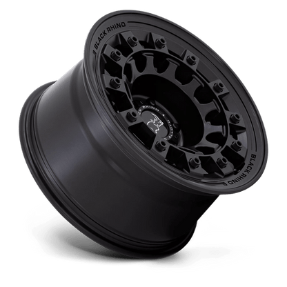 Black Rhino Hard Alloys | FUJI | 17.0x8.00 | 5X127 | 38 | MATTE BLACK