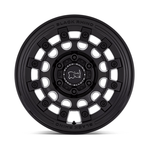 Black Rhino Hard Alloys | FUJI | 17.0x8.00 | 5X127 | 38 | MATTE BLACK