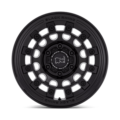Black Rhino Hard Alloys | FUJI | 17.0x8.00 | 5X114.3 | 30 | MATTE BLACK