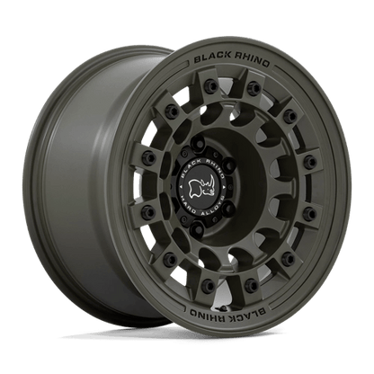 Black Rhino Hard Alloys | FUJI | 17.0x9.00 | 6X139.7 | -12 | OLIVE DRAB GREEN
