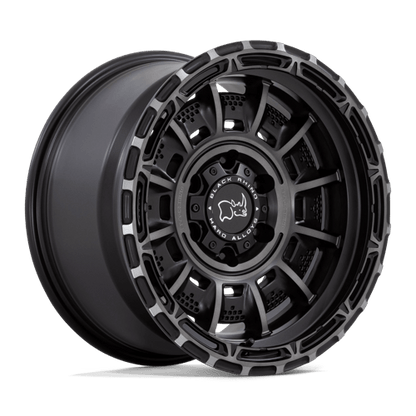 Black Rhino Hard Alloys | LEGION | 17.0x9.00 | 6X135 | 0 | MATTE BLACK GRAY TINT