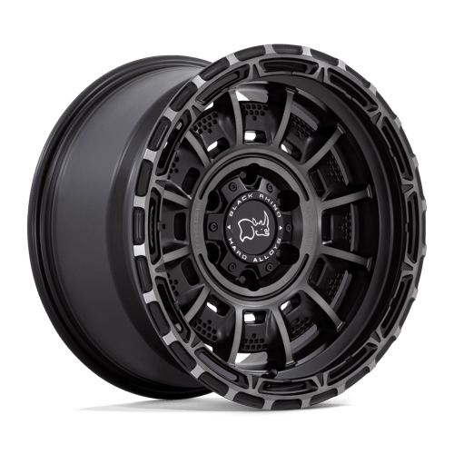 Black Rhino Hard Alloys | LEGION | 20.0x10.00 | 8X165.1 | -18 | MATTE BLACK GRAY TINT