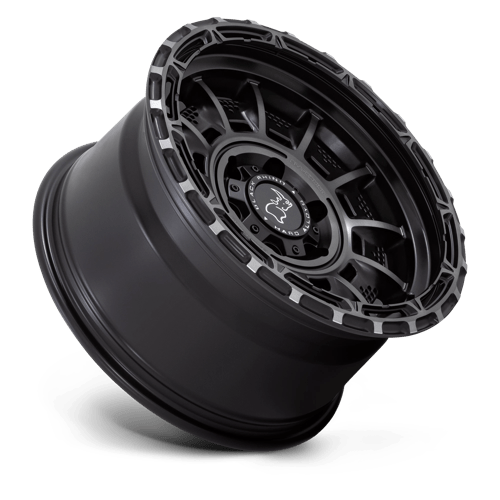 Black Rhino Hard Alloys | LEGION | 20.0x10.00 | 5X139.7 | -18 | MATTE BLACK GRAY TINT