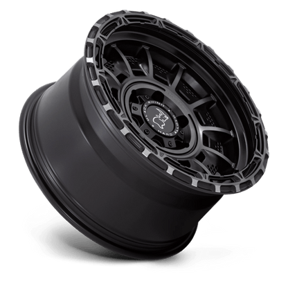 Black Rhino Hard Alloys | LEGION | 17.0x9.00 | 6X139.7 | -12 | MATTE BLACK GRAY TINT