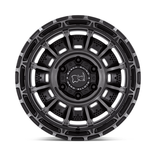 Black Rhino Hard Alloys | LEGION | 17.0x9.00 | 6X139.7 | 0 | MATTE BLACK GRAY TINT