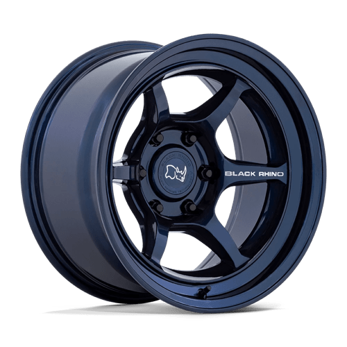 Black Rhino Hard Alloys | SHOGUN | 17.0x8.50 | 6X114.3 | 20 | GLOSS MIDNIGHT BLUE