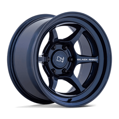 Black Rhino Hard Alloys | SHOGUN | 17.0x8.50 | 6X114.3 | 20 | GLOSS MIDNIGHT BLUE