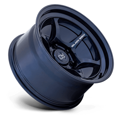 Black Rhino Hard Alloys | SHOGUN | 17.0x8.50 | 6X114.3 | 20 | GLOSS MIDNIGHT BLUE