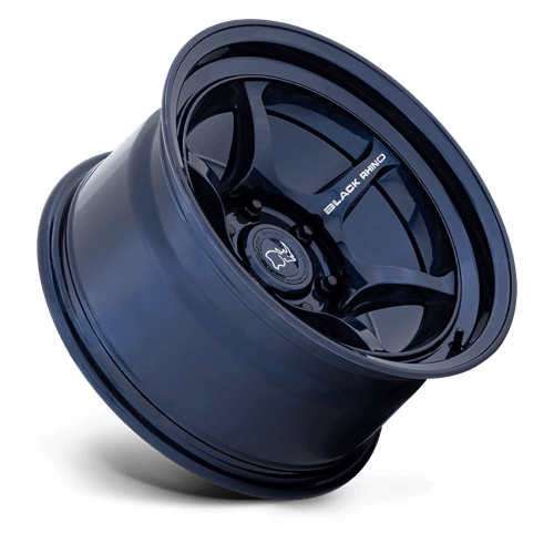 Black Rhino Hard Alloys | SHOGUN | 17.0x9.00 | 6X139.7 | -38 | GLOSS MIDNIGHT BLUE