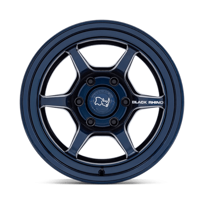 Black Rhino Hard Alloys | SHOGUN | 17.0x8.50 | 6X120 | 20 | GLOSS MIDNIGHT BLUE