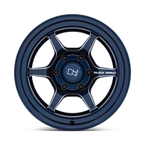 Black Rhino Hard Alloys | SHOGUN | 17.0x8.50 | 6X139.7 | 20 | GLOSS MIDNIGHT BLUE