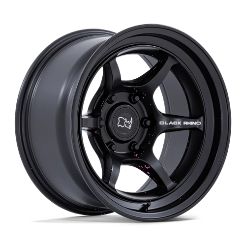 Black Rhino Hard Alloys | SHOGUN | 17.0x8.50 | 6X139.7 | 20 | MATTE BLACK