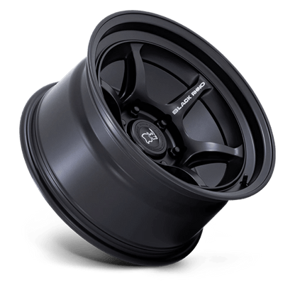 Black Rhino Hard Alloys | SHOGUN | 17.0x8.50 | 6X139.7 | -10 | MATTE BLACK