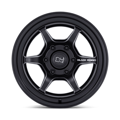 Black Rhino Hard Alloys | SHOGUN | 17.0x8.50 | 6X114.3 | 20 | MATTE BLACK