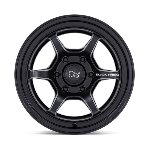 Black Rhino Hard Alloys | SHOGUN | 16.0x8.00 | 6X139.7 | -10 | MATTE BLACK