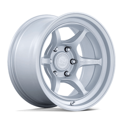 Black Rhino Hard Alloys | SHOGUN | 17.0x8.50 | 5X127 | -10 | HYPER SILVER