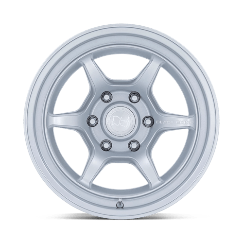Black Rhino Hard Alloys | SHOGUN | 17.0x8.50 | 5X127 | -10 | HYPER SILVER