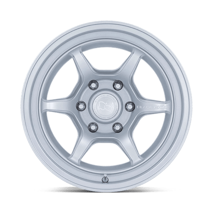 Black Rhino Hard Alloys | SHOGUN | 17.0x8.50 | 5X127 | -10 | HYPER SILVER
