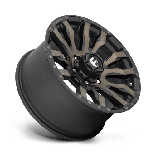 Fuel 1PC | D674 BLITZ | 20.0x9.00 | 6X135 | 20 | MATTE BLACK DOUBLE DARK TINT