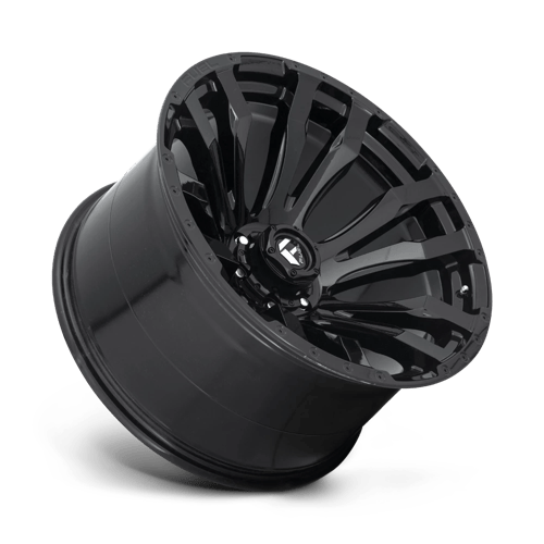 Fuel 1PC | D675 BLITZ | 18.0x9.00 | 6X135 | 20 | GLOSS BLACK