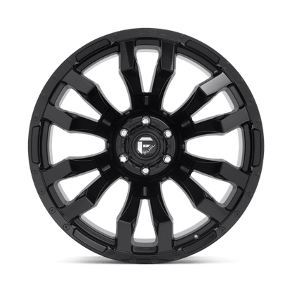 Fuel 1PC | D675 BLITZ | 22.0x12.00 | 5X127 | -44 | GLOSS BLACK