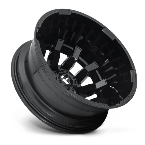 Fuel 1PC | D675 BLITZ | 20.0x8.25 | 8X165.1 | -240 | GLOSS BLACK