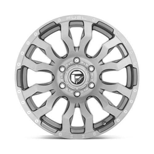 Fuel 1PC | D693 BLITZ | 20.0x9.00 | 8X165.1 | 1 | PLATINUM