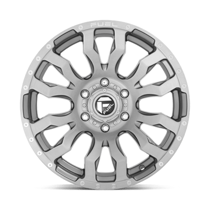 Fuel 1PC | D693 BLITZ | 20.0x9.00 | 8X165.1 | 1 | PLATINUM