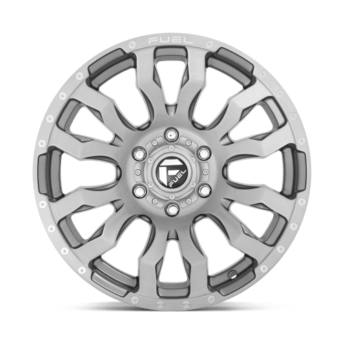 Fuel 1PC | D693 BLITZ | 20.0x9.00 | 6X135 | 1 | PLATINUM