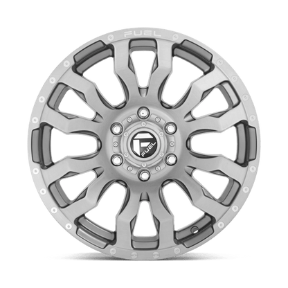 Fuel 1PC | D693 BLITZ | 20.0x9.00 | 6X139.7 | 1 | PLATINUM