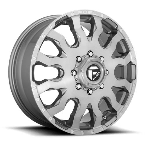 Fuel 1PC | D693 BLITZ | 20.0x8.25 | 8X210 | 105 | PLATINUM