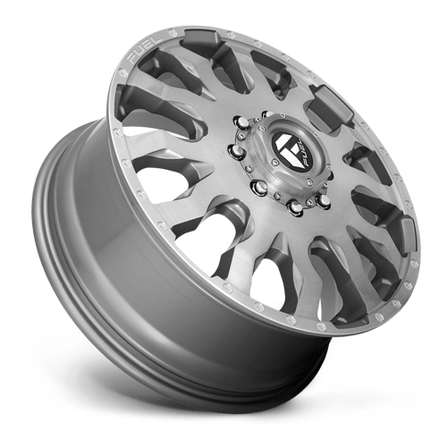 Fuel 1PC | D693 BLITZ | 20.0x8.25 | 8X210 | 105 | PLATINUM