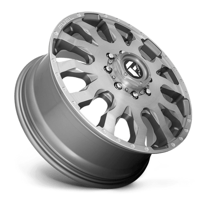 Fuel 1PC | D693 BLITZ | 20.0x8.25 | 8X210 | 105 | PLATINUM