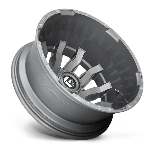 Fuel 1PC | D693 BLITZ | 20.0x8.25 | 8X210 | -221 | PLATINUM