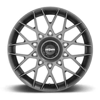 Rotiform | R166 BLQ-C | 19.0x8.50 | 5X112/5X120 | 45 | ANTHRACITE
