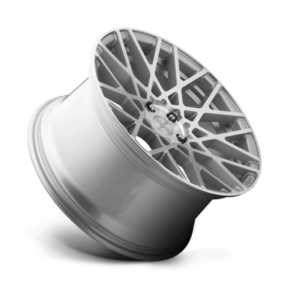 Rotiform | R110 BLQ | 18.0x8.50 | 5X112 | 45 | GLOSS SILVER MACHINED