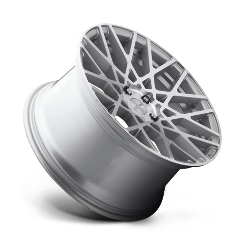 Rotiform | R110 BLQ | 19.0x8.50 | 5X112 | 45 | GLOSS SILVER MACHINED