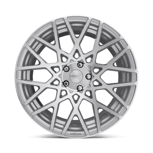 Rotiform | R110 BLQ | 18.0x8.50 | 5X100 | 35 | GLOSS SILVER MACHINED