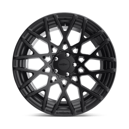 Rotiform | R112 BLQ | 18.0x8.50 | 5X112 | 45 | MATTE BLACK