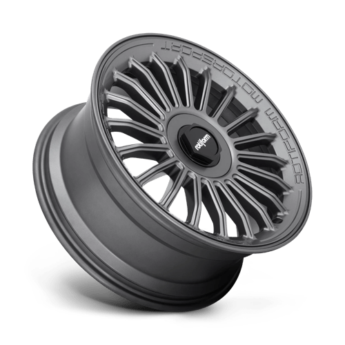 Rotiform | R160 BUC-M | 19.0x8.50 | 5X112 | 45 | MATTE ANTHRACITE