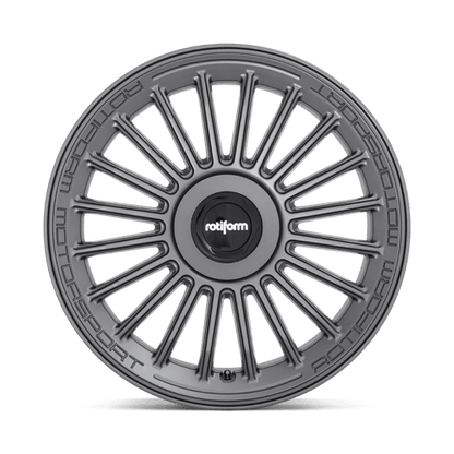 Rotiform | R160 BUC-M | 19.0x8.50 | 5X100/5X112 | 35 | MATTE ANTHRACITE