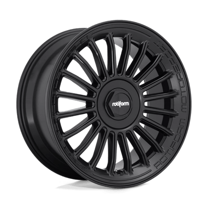 Rotiform | R161 BUC-M | 19.0x8.50 | 5X112 | 45 | MATTE BLACK