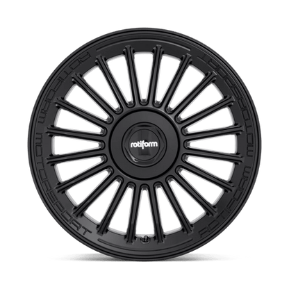 Rotiform | R161 BUC-M | 19.0x8.50 | 5X112 | 45 | MATTE BLACK