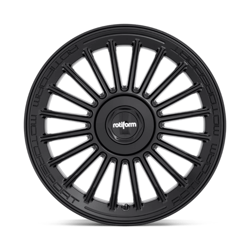 Rotiform | R161 BUC-M | 19.0x8.50 | 5X100/5X112 | 35 | MATTE BLACK