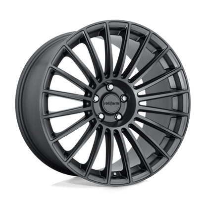 Rotiform | R154 BUC | 19.0x8.50 | 5X112 | 45 | MATTE ANTHRACITE