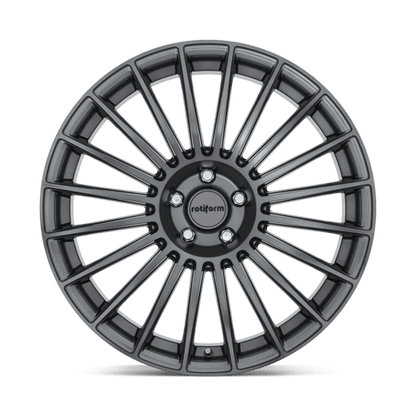 Rotiform | R154 BUC | 19.0x8.50 | 5X112 | 45 | MATTE ANTHRACITE