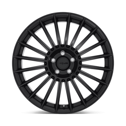 Rotiform | R157 BUC | 18.0x8.50 | 5X112 | 45 | MATTE BLACK