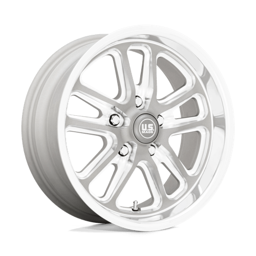 US Mag 1PC | U130 BULLET | 17.0x7.00 | 5X120.65 | 1 | TEXTURED GUNMETAL W/ MILL EDGE