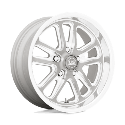 US Mag 1PC | U130 BULLET | 17.0x7.00 | 5X120.65 | 1 | TEXTURED GUNMETAL W/ MILL EDGE